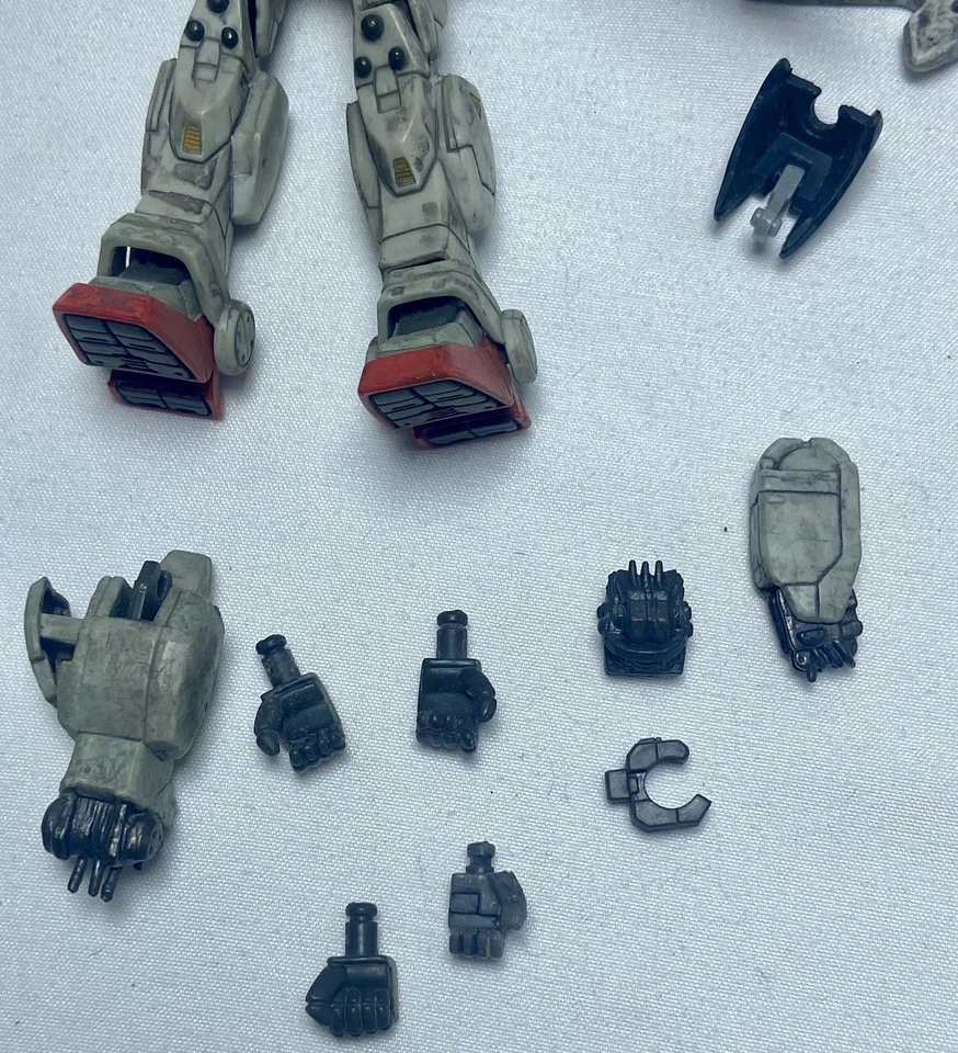 机动战士高达 Battle Scarred 移动套装 RX-79(G) 机动战士高达 万代美国 00s — 第 4/4 张图片