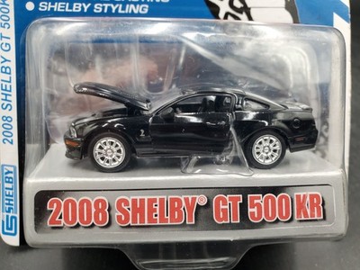    Shelby Collectibles 2008 Shelby GT 500 KR 1:64 Diecast   