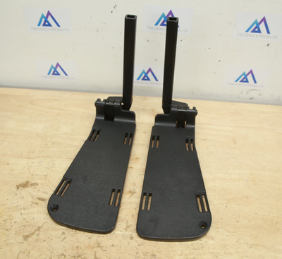 #ad NEW STYLE Footplates for Quantum Power Chairs TB4 GEN 4 MEC2304102 MEC2304103 $129.99