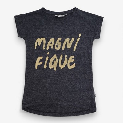 One Off, Molo T-Shirt Grau Gold Magnifique, 7-8 Jahre BD389E43109A/0