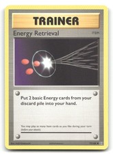 Energy Retrieval XY - Evolutions 77/108 LP Pokemon