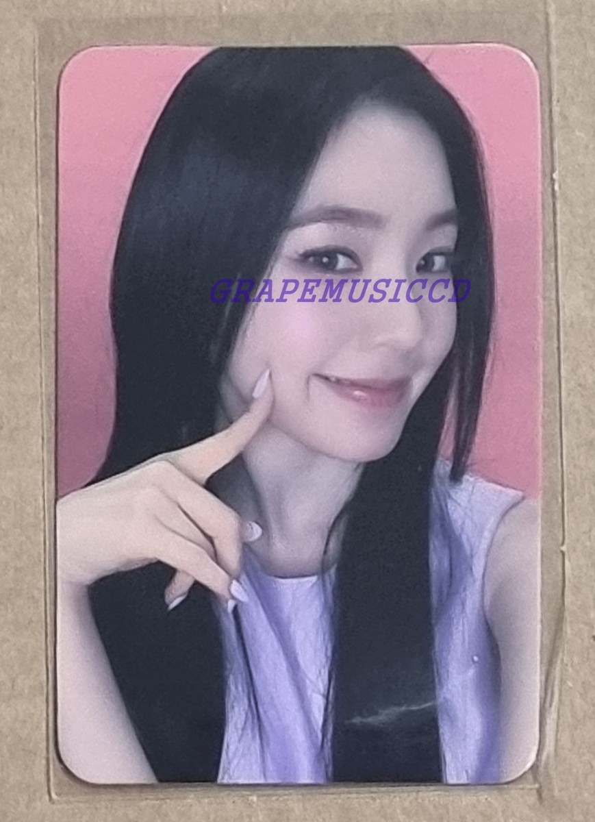IRENE The 1st Album Biggest Fan RED VELVET POB PHOTOCARD PHOTO