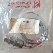 Turck BI10-G30-RZ3X Inductive Proximity Sensor UCC 54662-21-350808 New Open Box