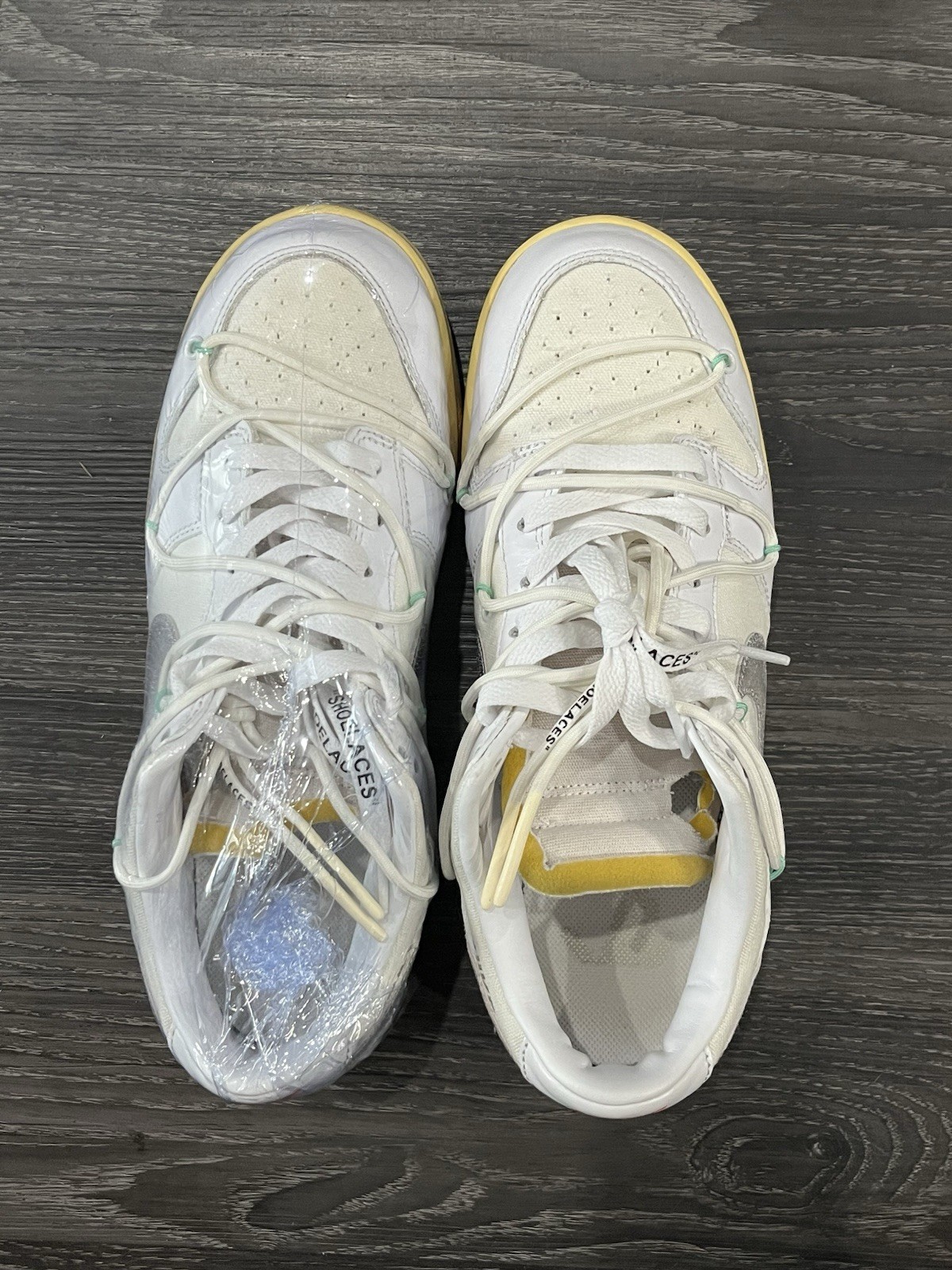 OFF WHITE X NIKE Off White x Dunk Low 'Lotto 01 di 50'