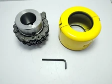 Daido Kogyo DID C-5018 Roller Chain Shaft Coupling & Case