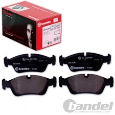 BREMBO BREMSBELÄGE VORNE passend für BMW 3er E36 E46 COMPACT COUPE TOURING Z3 Z4