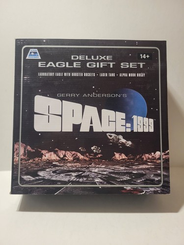 Product Enterprise Space 1999 Deluxe Eagle Gift Set Alpha Moonbase 