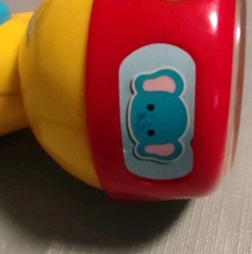 VTech Electronics Europe BV Vtech 80-124004 Fröhliche Taschenlampe Kleinkinder - Bild 4 von 4