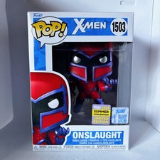X-MEN Onslaught Funko Pop #1503 SDCC 2025