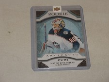 2020-21 Upper Deck Artifacts #RED189 Matiss Kivlenieks 425/999 Rookie RC