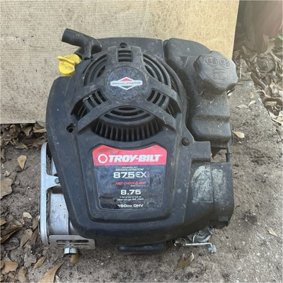 #ad Troy Bilt Briggs amp; Stratton 875EXi 190cc 4 Stroke Vertical OHV Engine $165.00
