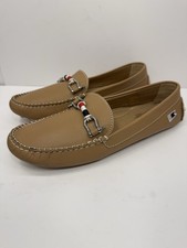 Mocasín Riomar Mujer Deck Driver The Cappuccino Cuero Tostado Cojinete América Talla 9