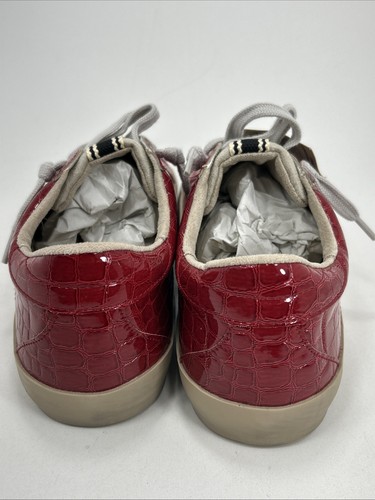 Baskets rouges femme Shu Shop Paula Cherry pointure 11 - Photo 5/9