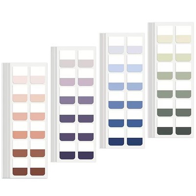 Potanro Book Tabs 480 PCS Annotation Transparent Sticky Notes Medium 