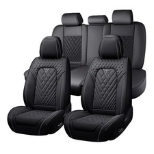 Fit for Honda Odyssey Seat Covers 2000-2026, Nappa Leather, 360  Full Prote