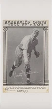 1974 Exhibits Baseball's Great Hall of Fame Black Ink Christy Mathewson HOF
