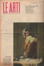 Le Arti. N. 9 - Settembre 1962 - AA.VV. (s.e.) [1962]