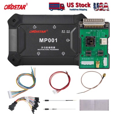 OBDSTAR MP001 Progarmmer + C4-01Host + E-C-U Bench Jumper FOR DC706 Write Data