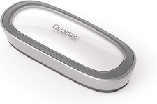 Quartet White Board Dry Erase Eraser, 6" x 2-3/8" Pack of 1 ,