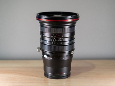 Venus Optics Laowa 20mm f/4 Zero-D Shift Lens for Sony E