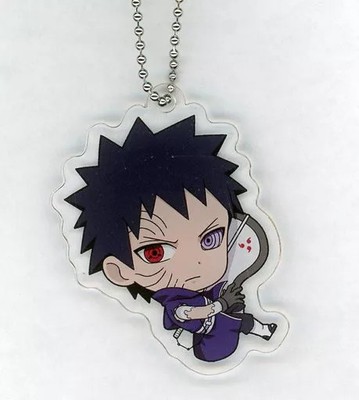 Naruto Miscellaneous Goods Uchiha Obito Acrylic Swing Gashapon Lottery  Shippude