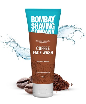 Bombay Shaving Company Coffee Face Wash De-Tans & Blackhead men & women 100gm.