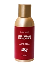 Claire Burke Christmas Memories Room Spray