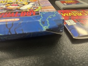 Virtual Boy Wario Land With Box And Manual 1999 Nintendo Virtual Boy