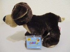 Webkinz Mocha Pup -HM348 New. Sealed, unused code. Cuddly
