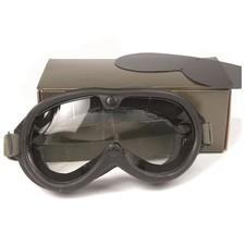 US, Noires M44 Avec Récipient Armeebrille Armée de Terre Aviateur Lunettes Ski