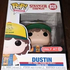 Funko Pop! Vinyl Dustin #828 Stranger Things Target Exclusive Figure