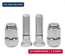M12x1.5 Wheel Lug Stud Nut Set Compatible With Honda Odyssey Accord Civic Cr-v C