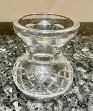 Waterford Crystal Small Posy Bud Vase Clear Cut Glass