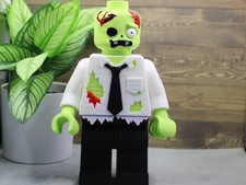 Zombie Brick Figure 8 inches tall 3D Printed Lego Inspired