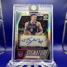 2017-18 Panini Donruss Optic Signature Series Auto Bogdan Bogdanovic #4