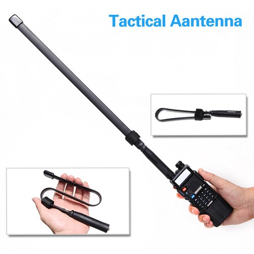 AR-152A CS Tactical SMA-Female Antenna With Rubber Gasket For Walkie Talkie B - Zdjęcie 7 z 11