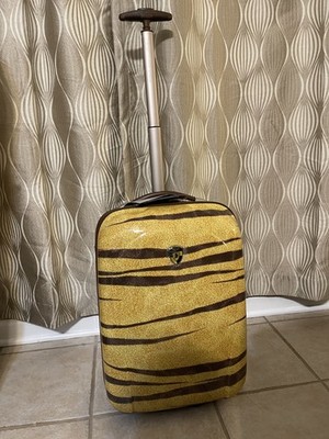 NEW Heys xCase Exotic 20 inch Carry-On Travel Bag - Tiger
