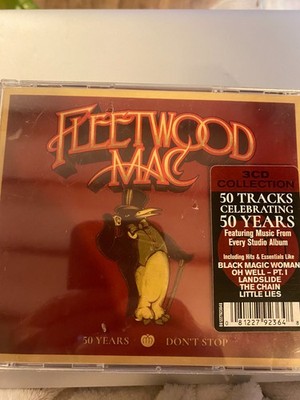NEW SEALED CD FLEETWOOD MAC 50 YEARS