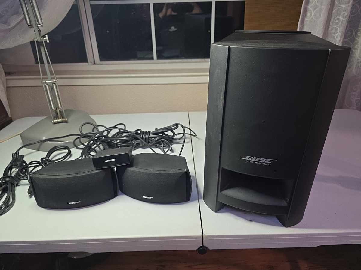 Bose CineMate Series II Digital Home Theater Speaker System