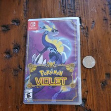 Nintendo Switch - Pokemon Violet ‼️NO GAME CASE ONLY‼️
