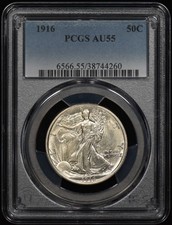 1945 Walking Liberty Half Dollar PCGS XF-40, XF40 - PCGS Auction