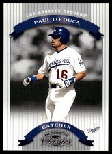 Paul Lo Duca 2002 Donruss Classics #69 Dodgers MLB READ FREE SHIP AutographDen