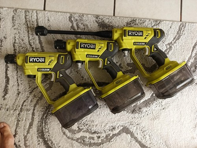 #ad #ad Ryobi RY120350VNM 320 PSI Pressure Washers LOT OF 3 TESTED WORKS $50.00