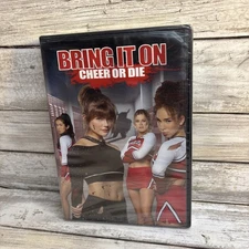 Bring It On Cheer Or Die DVD Missi Pyle NEW Sealed Diablos Cheer Or Die