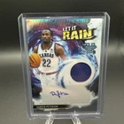 Topps 2025/26 Bowman University’s Best Let It Rain Darryn Peterson Auto Relic