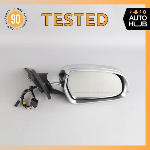 12-17 Audi S5 RS5 Right Passenger Side Rear View Door Mirror w/Blind Spot OEM