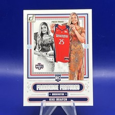 Kiki Iriafen 2025 Donruss WNBA Franchise Features Rookie Press Proof