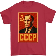 CCCP Vintage Soviet Union Retro SSSR Lavrov Unisex T-Shirt
