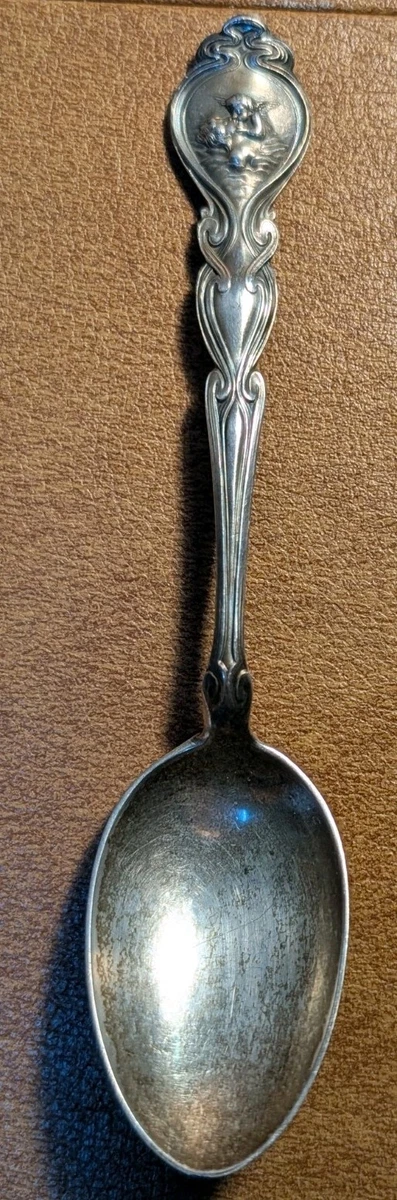25+ 1900-1940 Antique US Sterling Silver Souvenir Spoons for sale