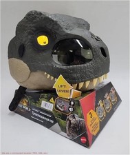 Jurassic World Rebirth T-Rex Rage N Roar Mask with LED Light Up Eyes SEE DETAILS